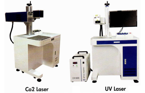 UV/ CO2 Laser Marking Machine